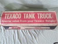 Vintage Texaco Tank Truck (Original Box)
