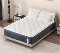 Lechepus Queen Mattress, 14Inch Gel Memory Foam