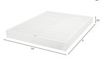 Amazon Basics Smart Box Spring Bed Base, Full