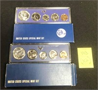 1966 & 1967 Special Mint Sets