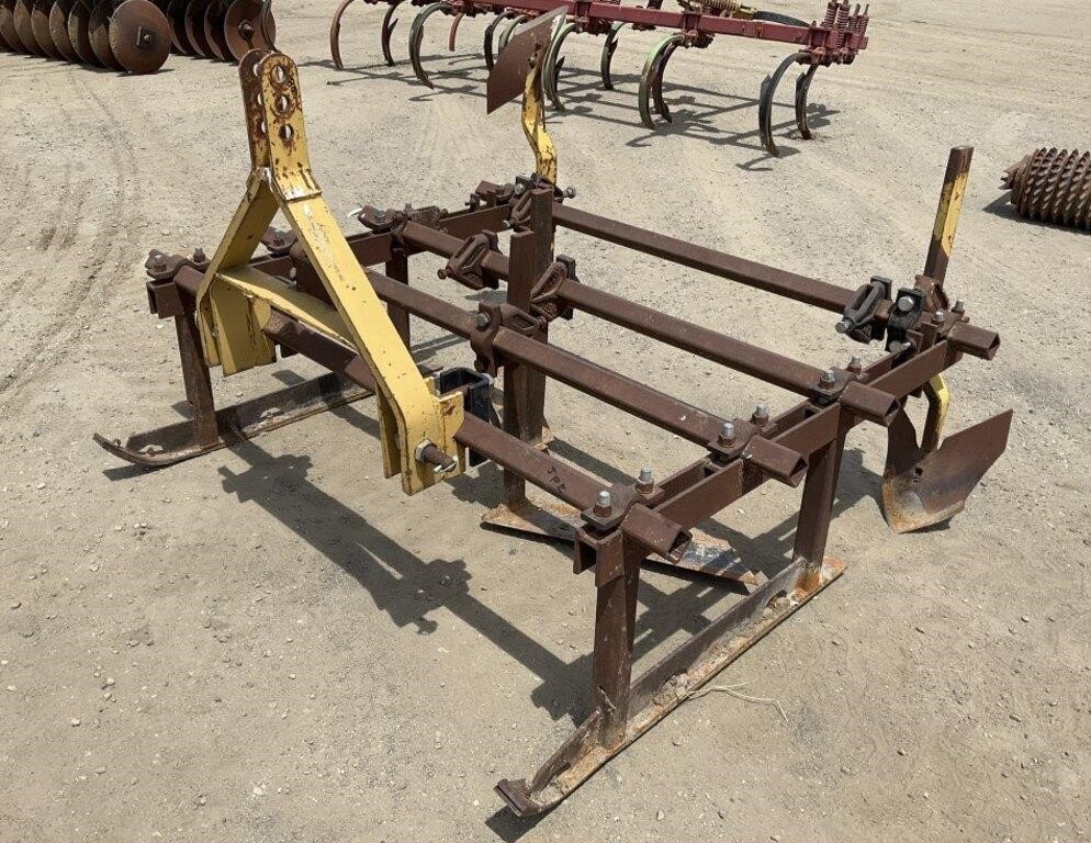 Custom 3-Pt Single Row 60" Cultivator Sled