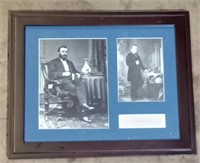 (J) President Ulysses S Grant Picture with