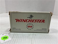 50 ROUNDS OF WINCHESTER 380 AUTO 95 GR. FULL METAL