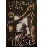 George R. R. Martin's "A Game of Thrones" comic bo