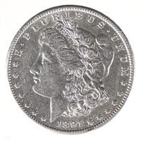 1891-s Morgan Silver Dollar