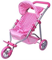 PRECIOUS TOYS FOLDABLE DOLL CART