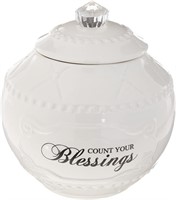 BLESSINGS CERAMIC JAR