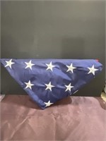 American flag stitched 4 x 8