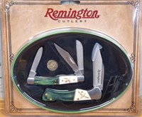 Remington cutlery knife &tin collectors set