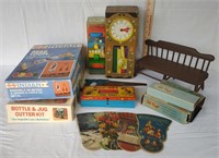 Vintage Childrens Toys & Crafts