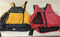 LIFE JACKETS