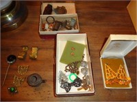Jewelry, Button Covers, etc