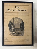 Nov. 1900 The Parish Gleaner Framed