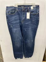 Size 18W Judy Blue slim fit women’s jeans new