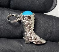 Cowboy Boot Charm