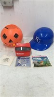 View master lot with 3 packets of slides, a KC