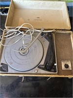 Vintage Admiral Record Player