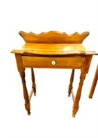 Antique Wood Wash stand