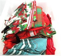 Christmas Hand Towels, Place Mats, ect.
