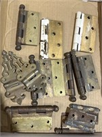Misc Brass Hinges