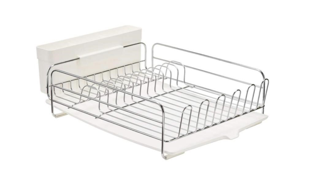 TYPE A ALPHA CHROME DISH RACK