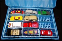 Collectors Car Case holds 24 with 10 vehicles