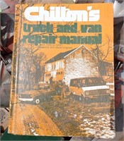 CHILTON TRUCK & VAN REPAIR MANUAL ('70-'76),