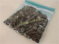 BAG OF COLLECTIBLE COINS - LOT #1