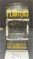 Planters Peanuts Streamline glass counter jar