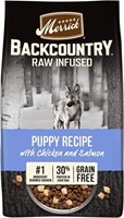 Merrick Backcountry Raw Infused Puppy Dog Food