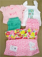 Girls 12Mths 6 Pc. Clothing Set