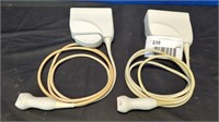 Philips Lot Of (2) S5-1 Cardiac Ultrasound Probe