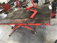 ATV/motorcyle lift table
