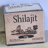 SHILAJIT PURE HIMALAYAN RESIN 50G