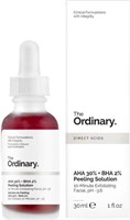 THE ORDINARY AHA 30% + BHA 2% 10 MINUTE...