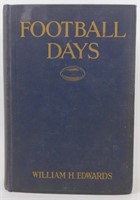 Antique Book: Football Days by William H. Edwards