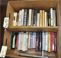 (2) boxes of Autobiography books