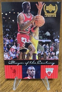 Michael Jordan 1999 UD Century Legends
