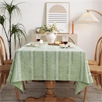 60 x 120 inches Farmhouse Style Linen tablecloths