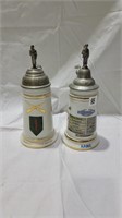 2 1950s military beer Stines