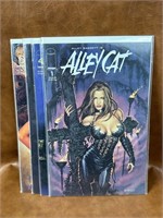 Alley Cat #1, 4-6 Image Comics