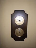 Vintage Barometer Made In France