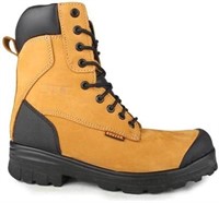 Pioner Waterproof  8 Boots Steel Toe Tan