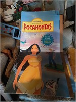 Vintage Pocahontas Disney Stand Up Displays