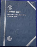 Partial Book of Lincoln Cents