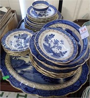 BLUE WILLOW CHINA