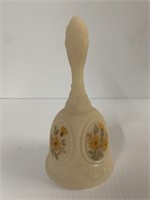Vintage Fenton Bell Hand Painted by B Amelia