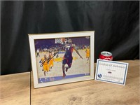 LeBron James Signed 8x10 Framed Photo w COA