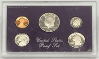 1987 5pc US Proof Set