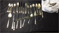 Assorted Silver Plate Flat Ware